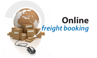 Online freight booking